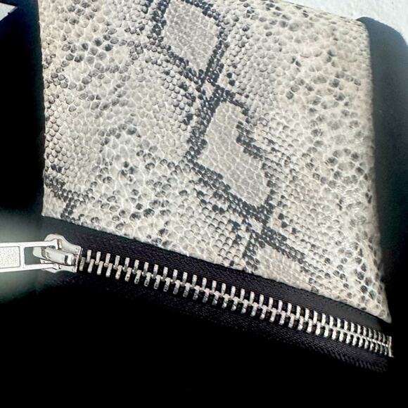 KoKo & Palenki unique snake print cropped jacket Sz M - Picture 4 of 8